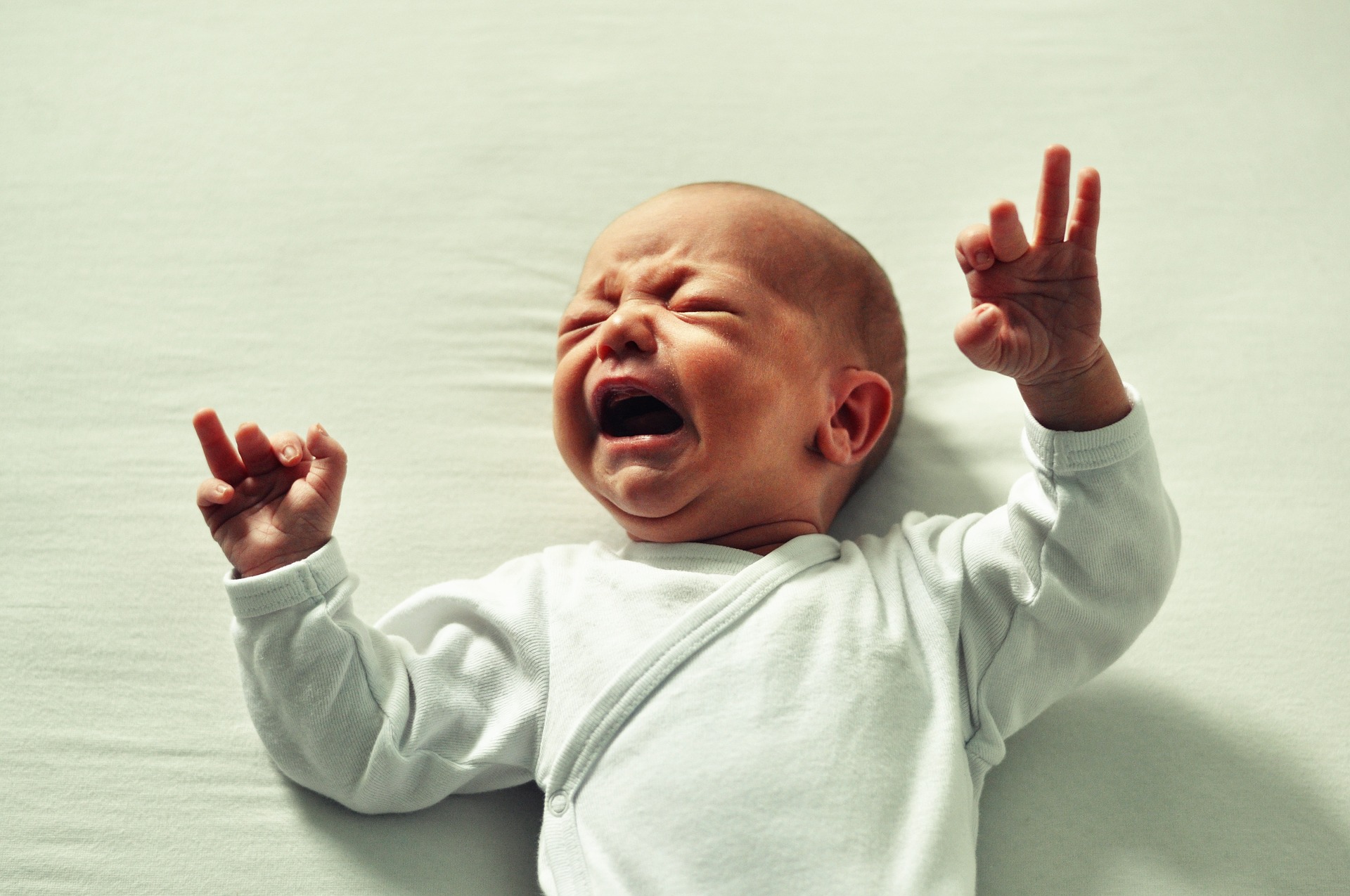 Why Does My Baby Cry? 5 Things You Should Know