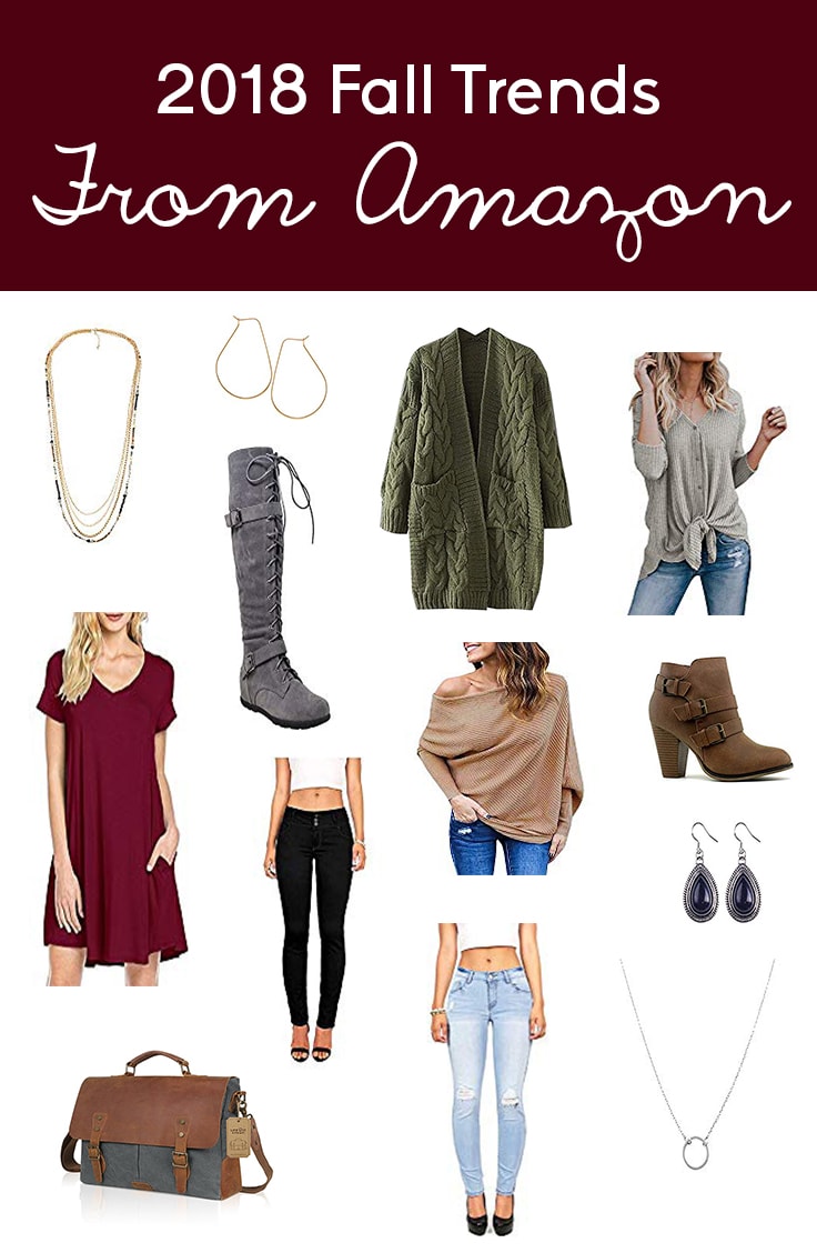 Fall 2018 will be here before we know it! Get a jump start on the 2018 Fall trends by grabbing deals on Amazon! Seasonal color guide... shopping guide... Coupon codes included...