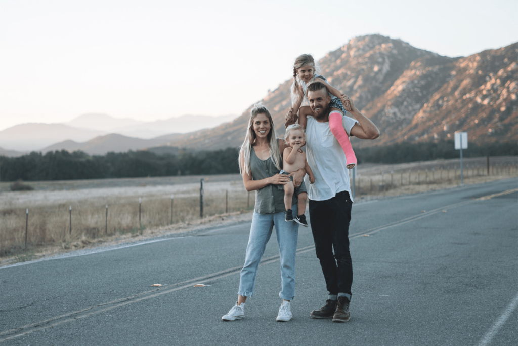 Ever wonder what it would be like to sell everything and live out of a van... with your two kids?! Lexi Rosene shares her tiny-living journey and how she and her husband plan to take their family of four on the road!