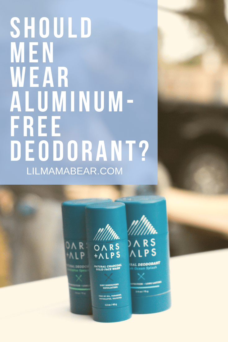 You've heard the argument against aluminum in deodorants, but should men use aluminum free deodorant as well? Learn more...