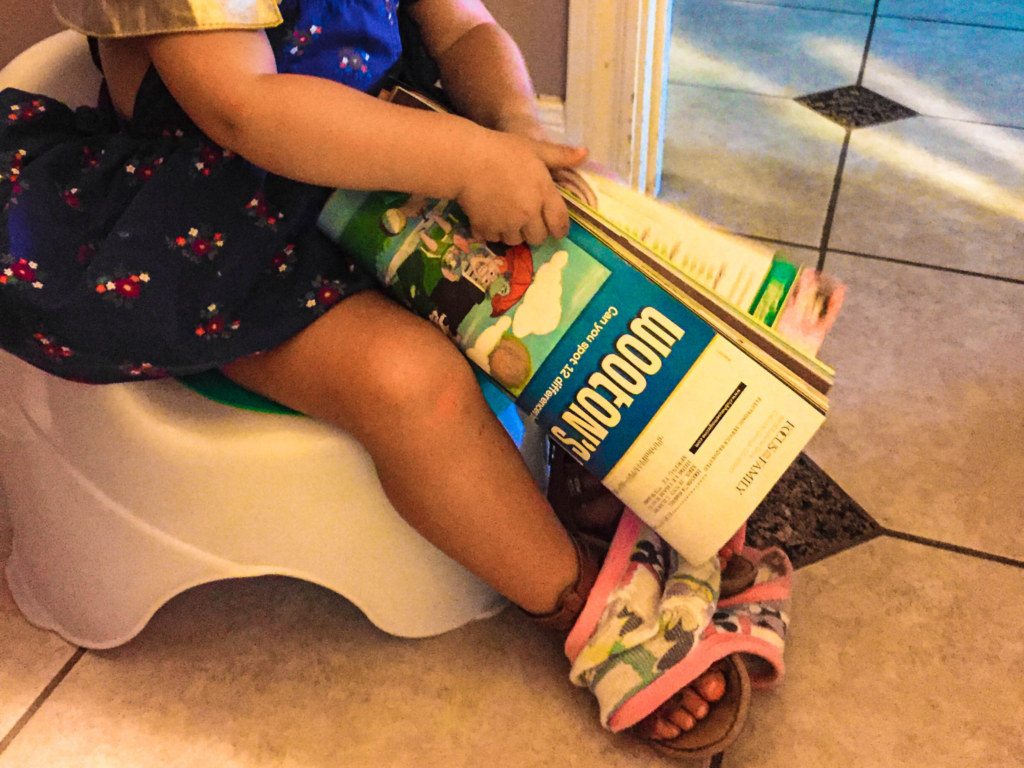 Want to start potty training but don't know where to start? A little scared? Intimidated? Here's a play by play of our bootcamp and how we potty trained Genny at 21 months!
