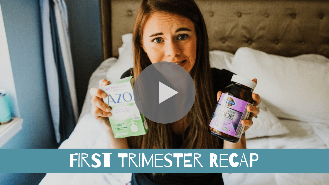 First Trimester Recap: UTI's, symptoms, recommendations, and survival tips!