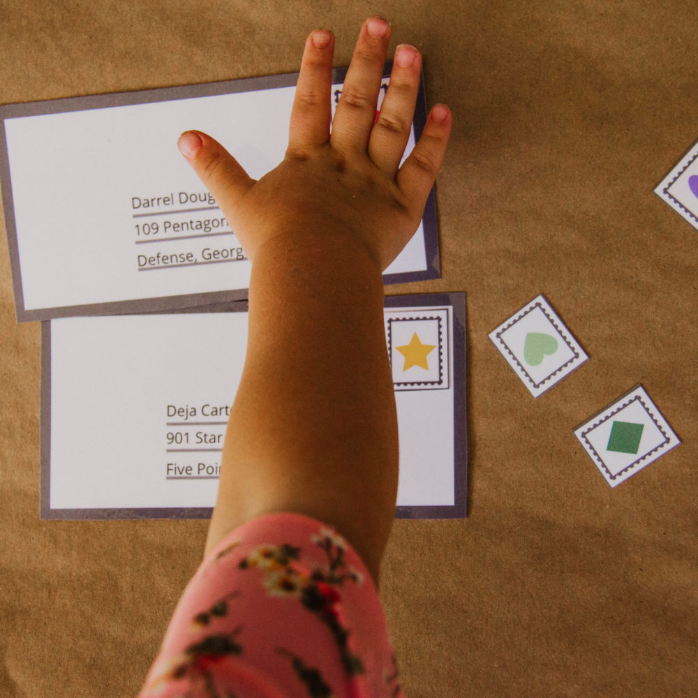 Post Office Preschool Learning Unit – Lil Mama Bear Blog