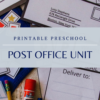 Have fun learning about the post office with this printable preschool project based learning unit!