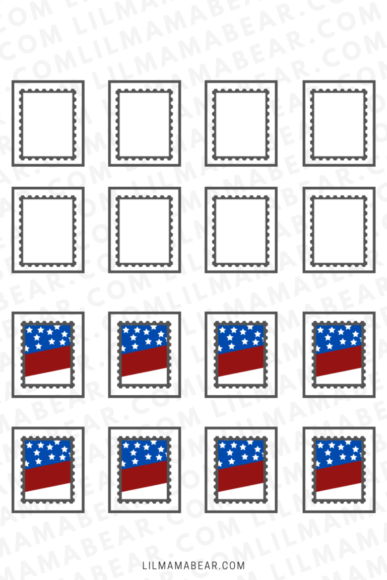 Post Office Preschool Learning Unit – Lil Mama Bear Blog