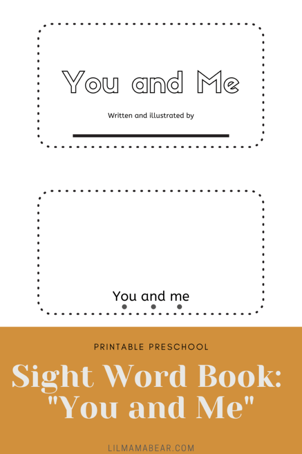 Learn high frequency words in this sight word flip book. Students will enjoy practicing new sight words: and, me, in, a, up, and at.