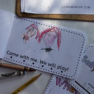 Learn high frequency word "he" in this sight word flip book. Students will enjoy practicing new sight words: "come" and "with".