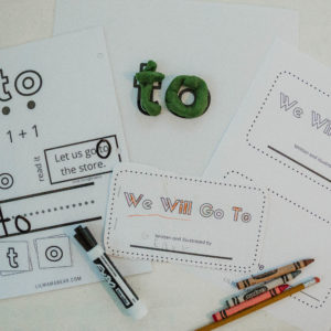 Students love to become the author and illustrator while learning new sight words!