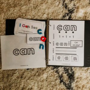 Practice these 13 preschool level sight words again and again with these PreK Sight Word Books, Worksheets, Playdough Mats, and more!