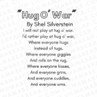 Use this free collection of well-known poems in your early reading lessons!